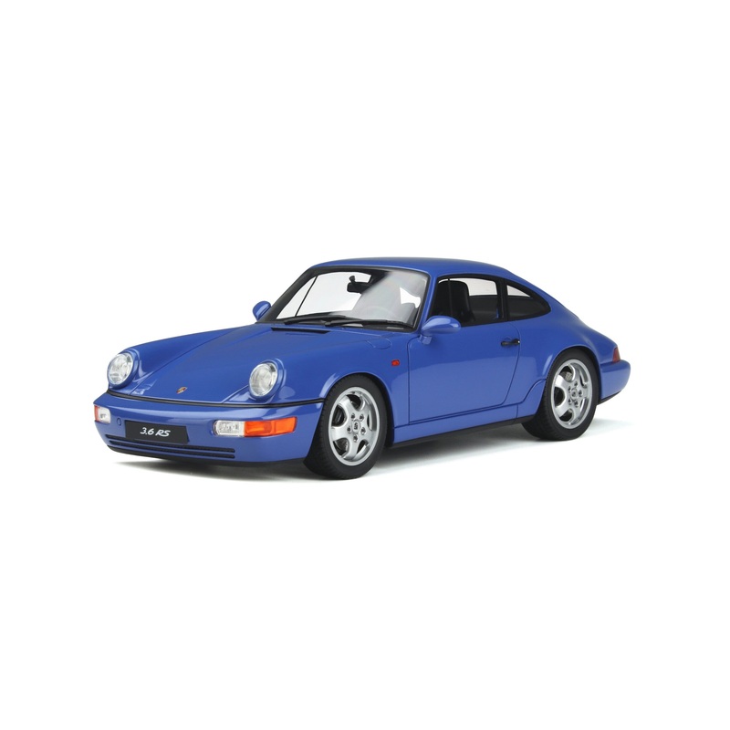 GT Spirit 1992 Porsche 911 (964) RS Coupe Maritime Blue 1:18