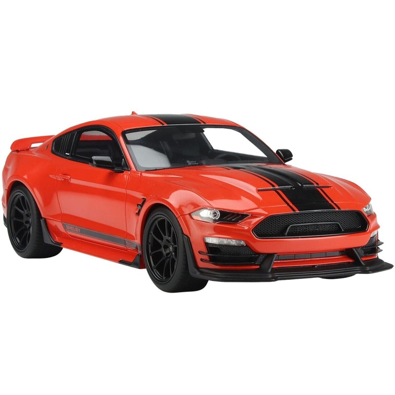GT Spirit 2021 Ford Shelby Mustang Super Snake Red 1:18