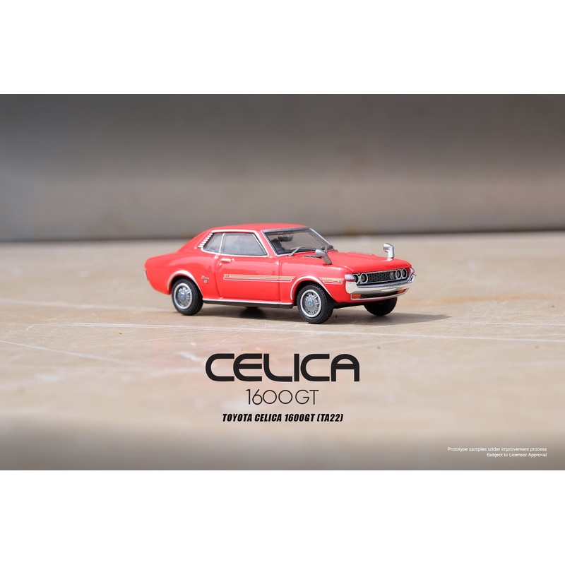 Inno64 1:64 TOYOTA CELICA 1600 GT (TA22) Red