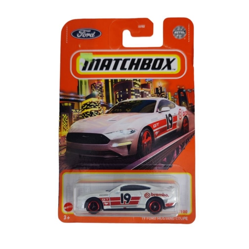 Match box 19 Ford Mustang Coupe