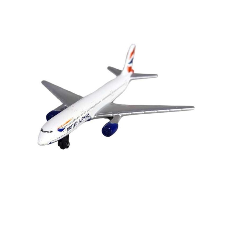 Matchbox Boeing 777 ( Colour fade)