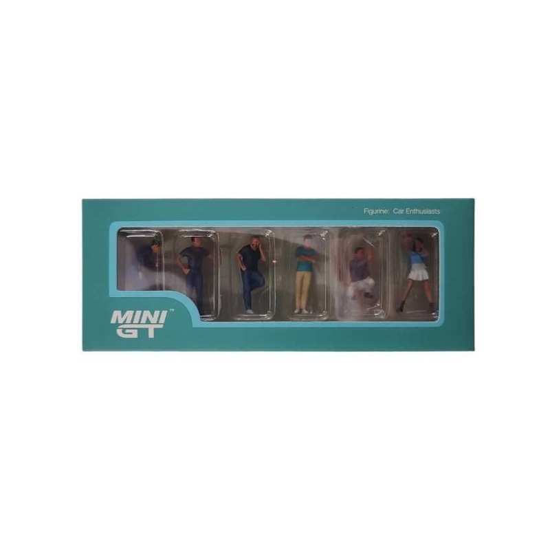 Mini GT figure car enthusiasts