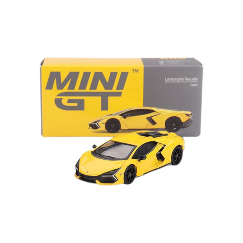 Mini GT Lamborghini Revuelto (Giallo) Code-886 1:64 Scale