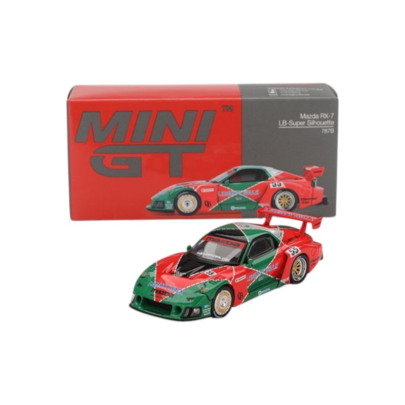 Mini GT Mazda RX-7 LB Super Silhouette (787B) Code-990 1:64 Scale