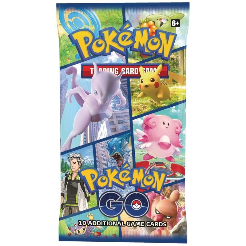 ORIGINAL POKEMON GO Blister Pack