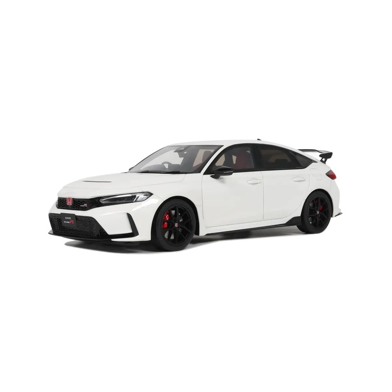 Otto 2023 Honda Civic Type R (FL2) Championship White (RHD) 1:18 Resin