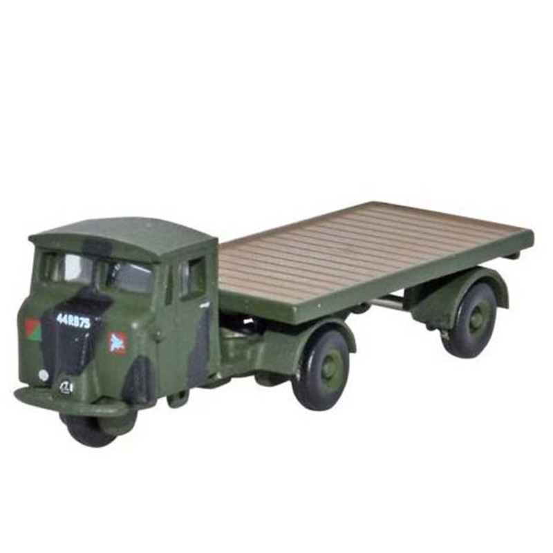 RASC Scammell Mechanical Horse Flatbed