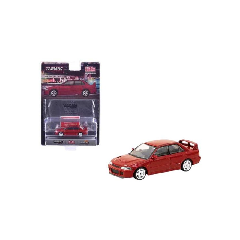 Tarmac works Mitsubishi Lancer GSR Evolution imported collection 1:64