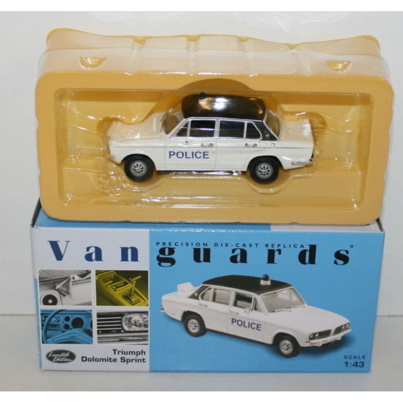 VANGUARDS 1/43 VA05306 TRIUMPH DOLOMITE SPRINT NOTTINGHAMSHIRE CONSTABULARY