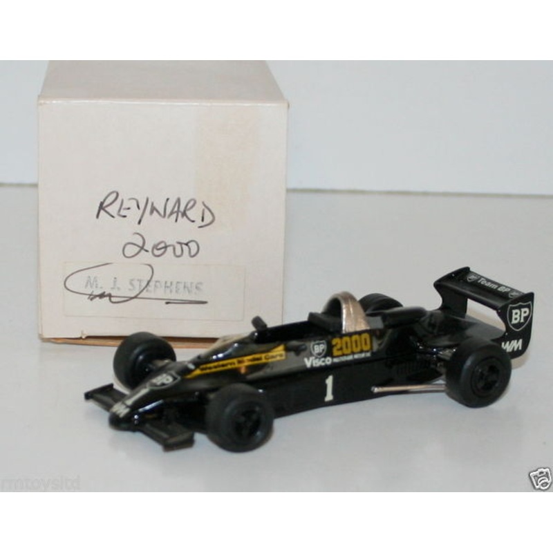 WESTERN MODELS SIGNED 1st VERSION - 1/43 SCALE - REYNARD 2000 #1
