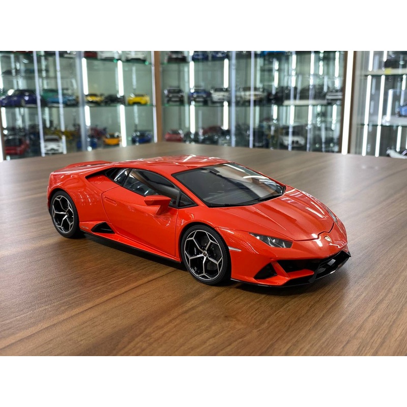 1/18 Diecast Metal Full Opening  AUTOart Lamborghini Huracn EVO  Arancio Xanto