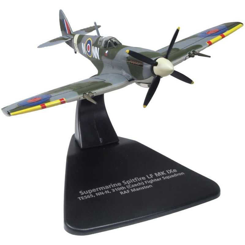 1945 Spitfire Ixe Raf No.310 (czech) Sqn. Manston 1:72