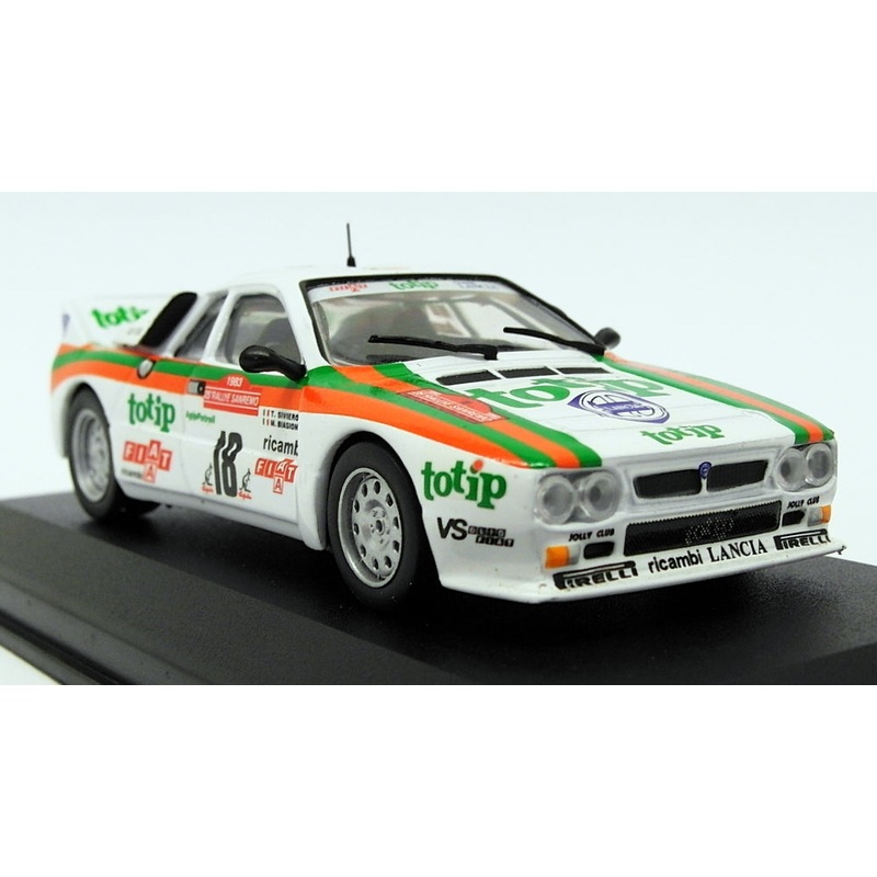 Altaya 1/43 Scale AL31319S - Lancia 037 Rally - Sanremo Rally 1983