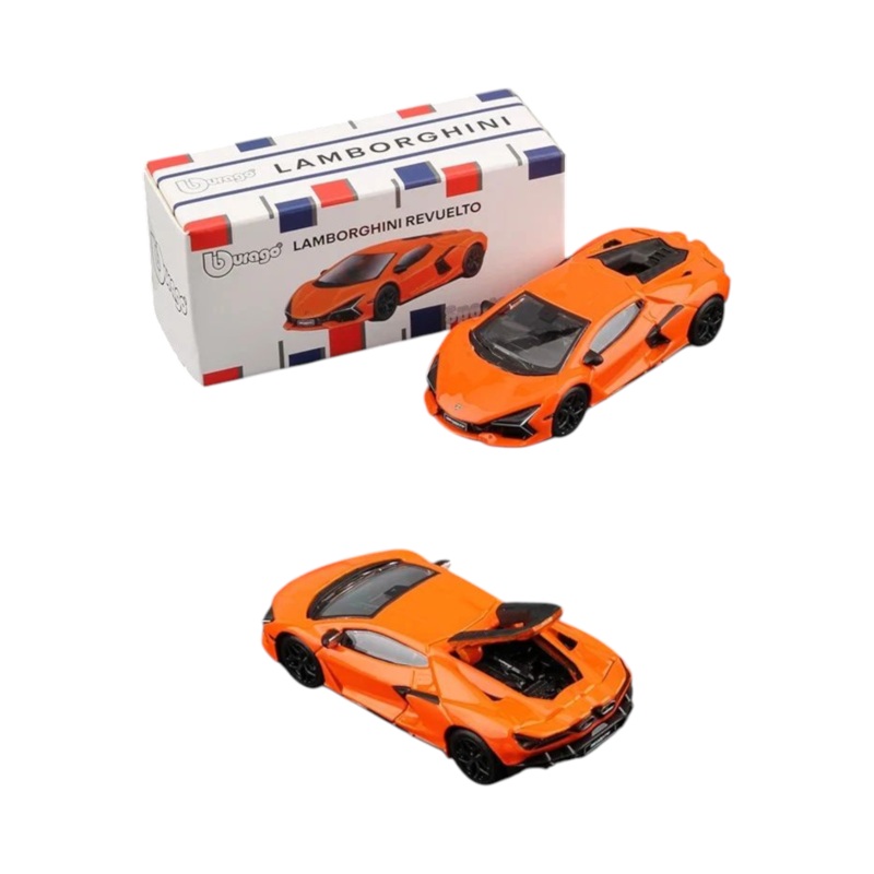 Bburago Sports Cars Lamborghini Revuelto 1:64 Scale