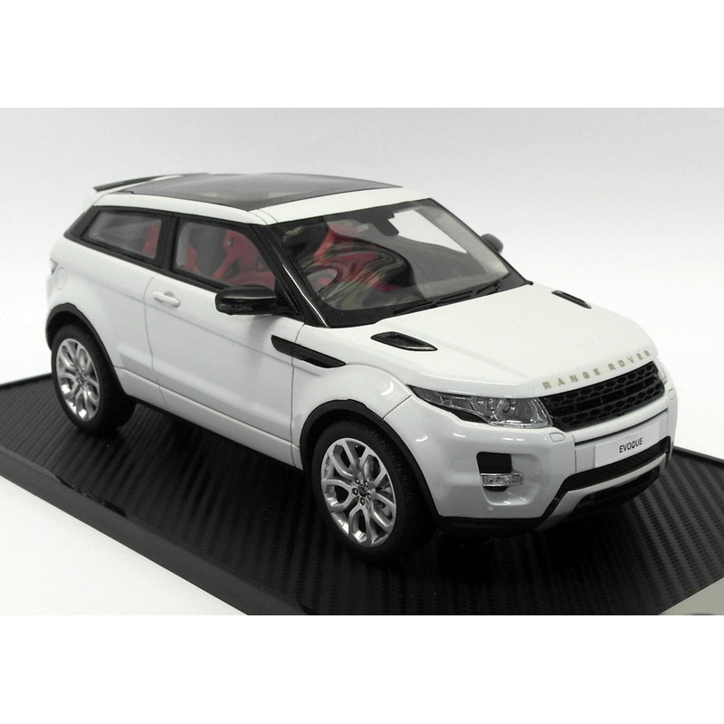 Century Dragon 1/18 Scale CDLR-1002 - 2011 Range Rover Evoque - White