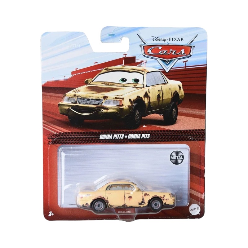 Disney Pixar Cars Donna Pits 1:64 Scale