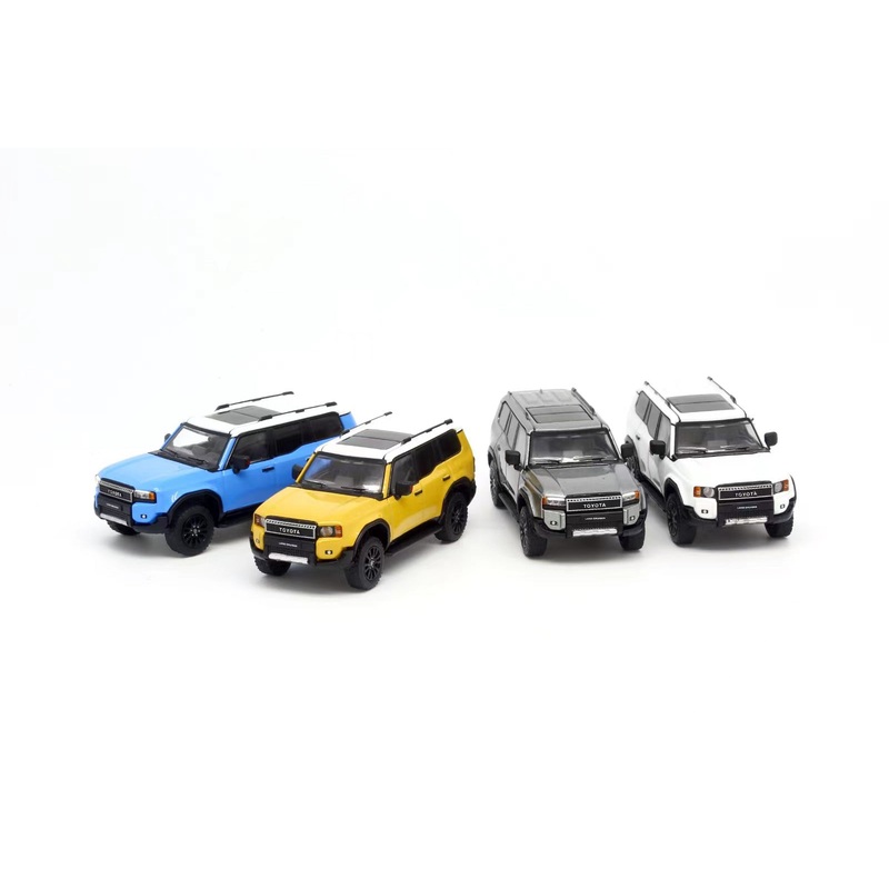 [ETA:  Feb 2025 ] Model1 One 1/64 Toyota Land Cruiser 250 LHD