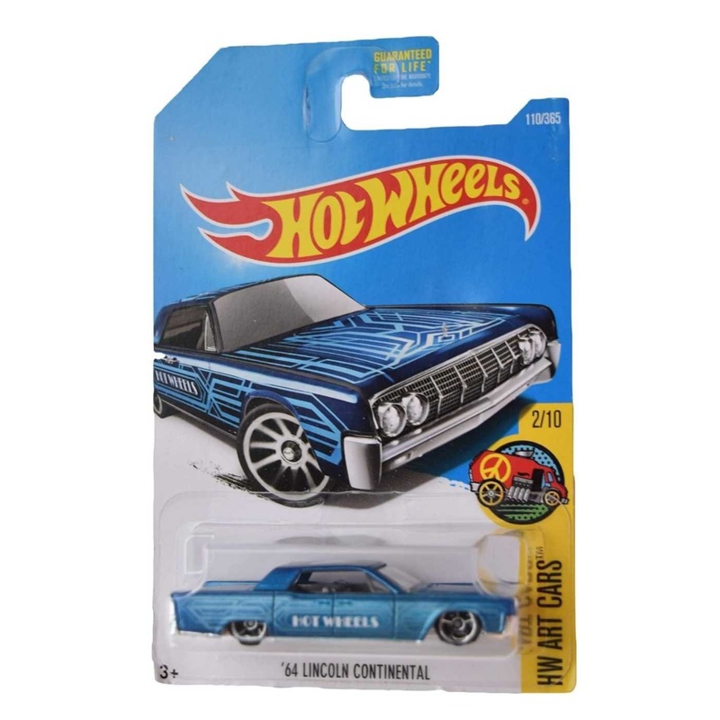 EXCLUSIVE Hotwheels 64 Lincoln continental