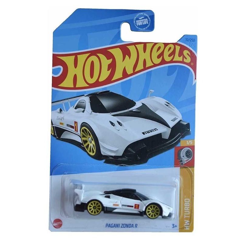 EXCLUSIVE Hotwheels Pagani Zonda R