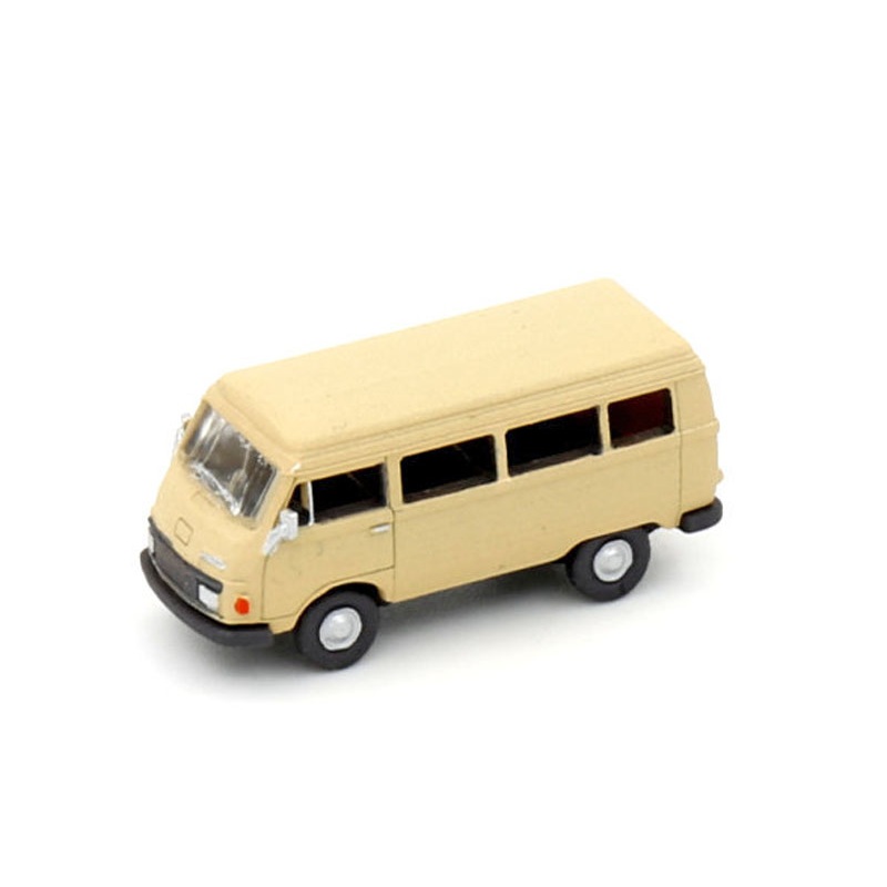 Finished model Hanomag-Henschel F25 Bus  Ivory white