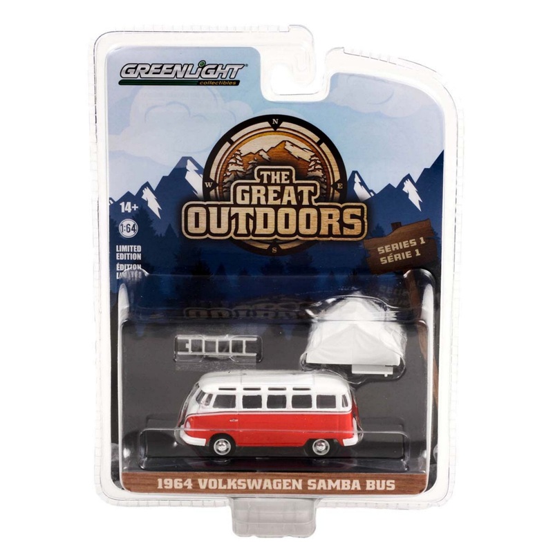 Greenlight 1964 Volkswagen Samba Bus