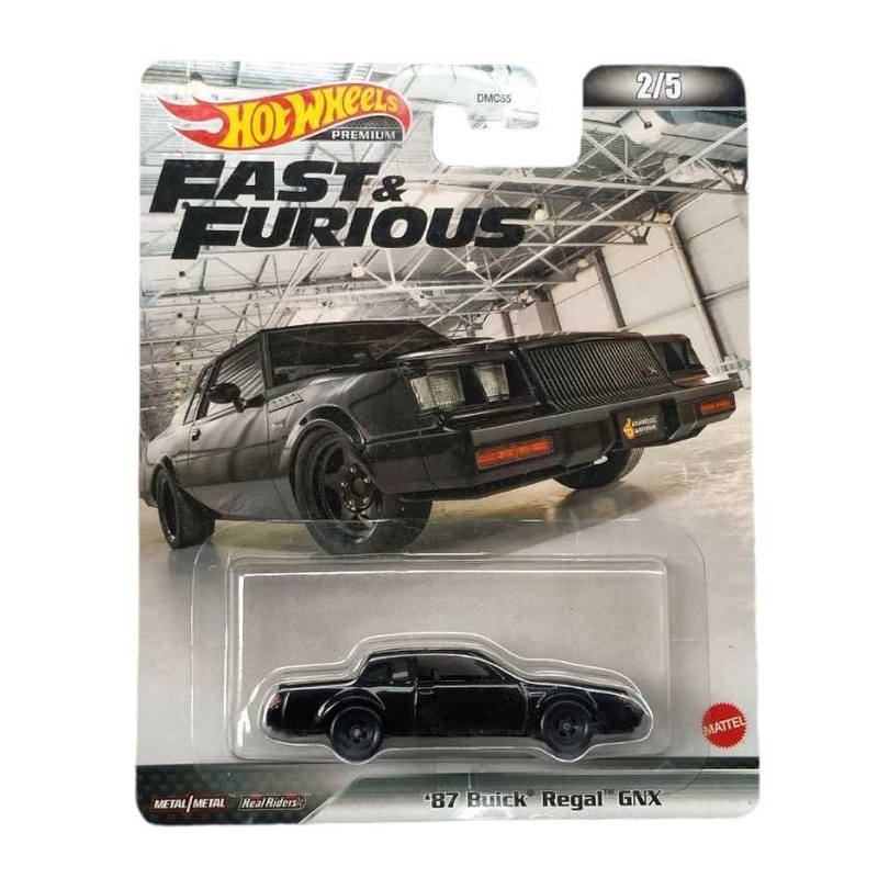 Hotwheel 87 Buick regal gnx