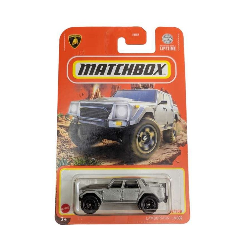 Matchbox Exclusive Lamborghini Lm002