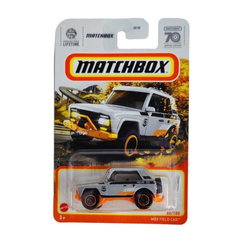 Matchbox mbx field car