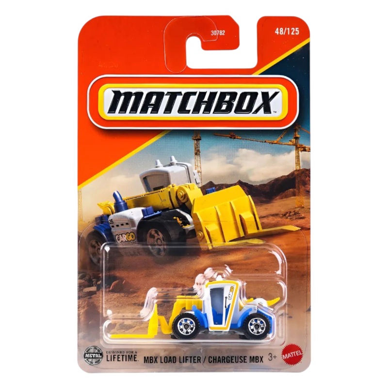 Matchbox MBX Load Lifter/Chargeuse MBX Mainline 1:64 Scale