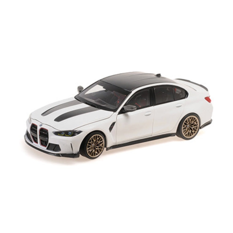 Minichamps 2023 BMW M3 CS (G80) White 1:18