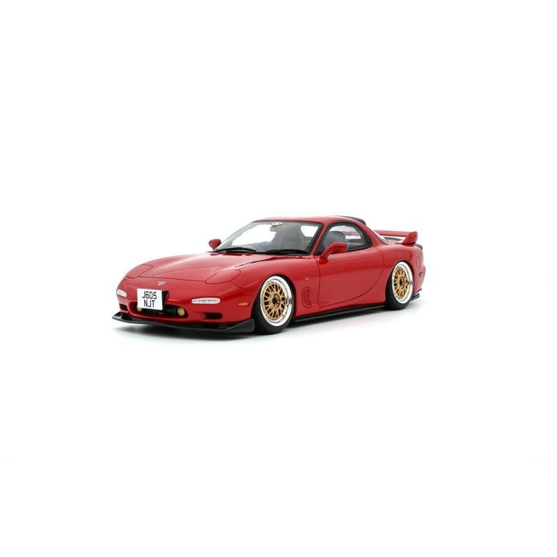 Otto 1994 Mazda RX7 FD RS by Khyzyl Saleem Red 1:18