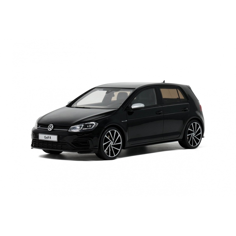 Otto 2017 VW Golf R MK VII Black Metallic 1:18 LIMITED