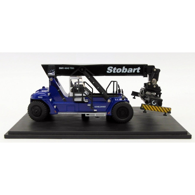 Oxford Diecast 1/76 Scale 76KRS003 - Konecranes Stobart - Blue