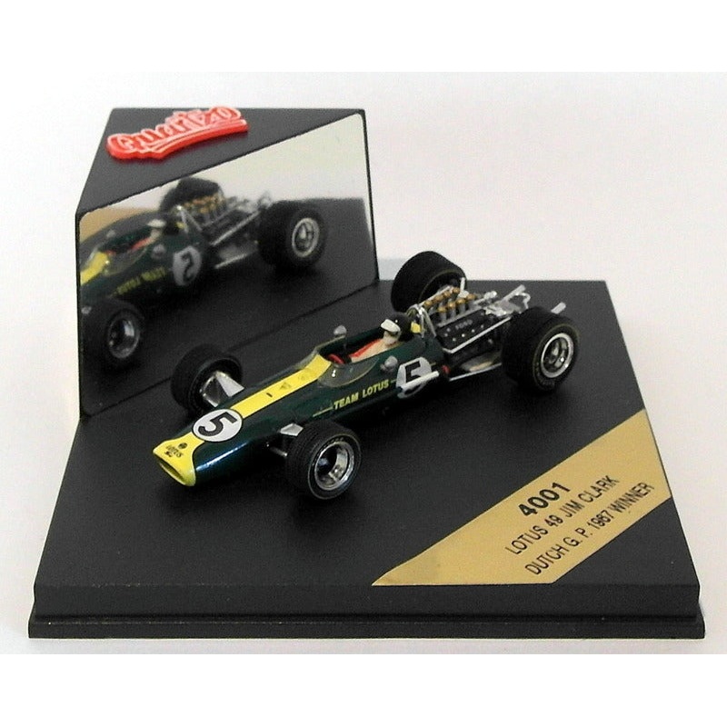 Quartzo 1/43 Scale Diecast 4001 - Lotus 49 Dutch G.P. 1967 #5 Winner - Jim Clark