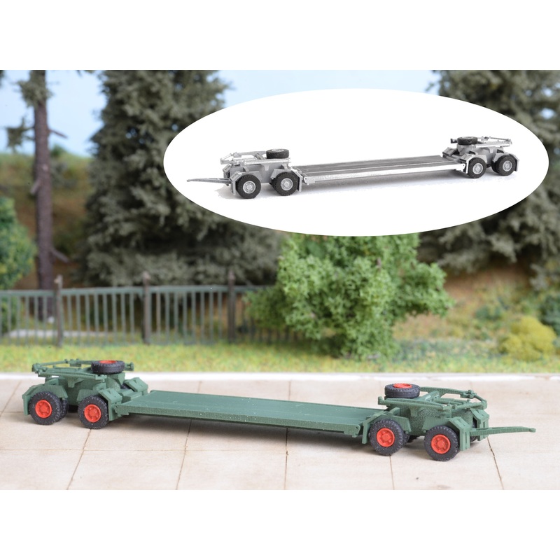 R25 / 53 low bed trailer