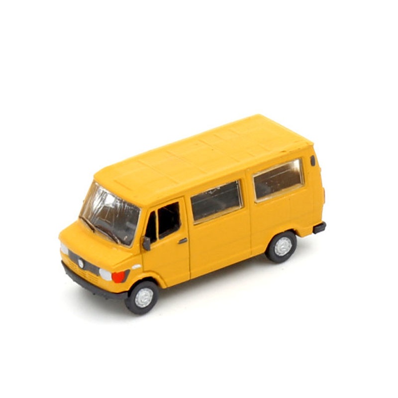 Ready-made Mercedes-Benz 207D Bus  Yellow