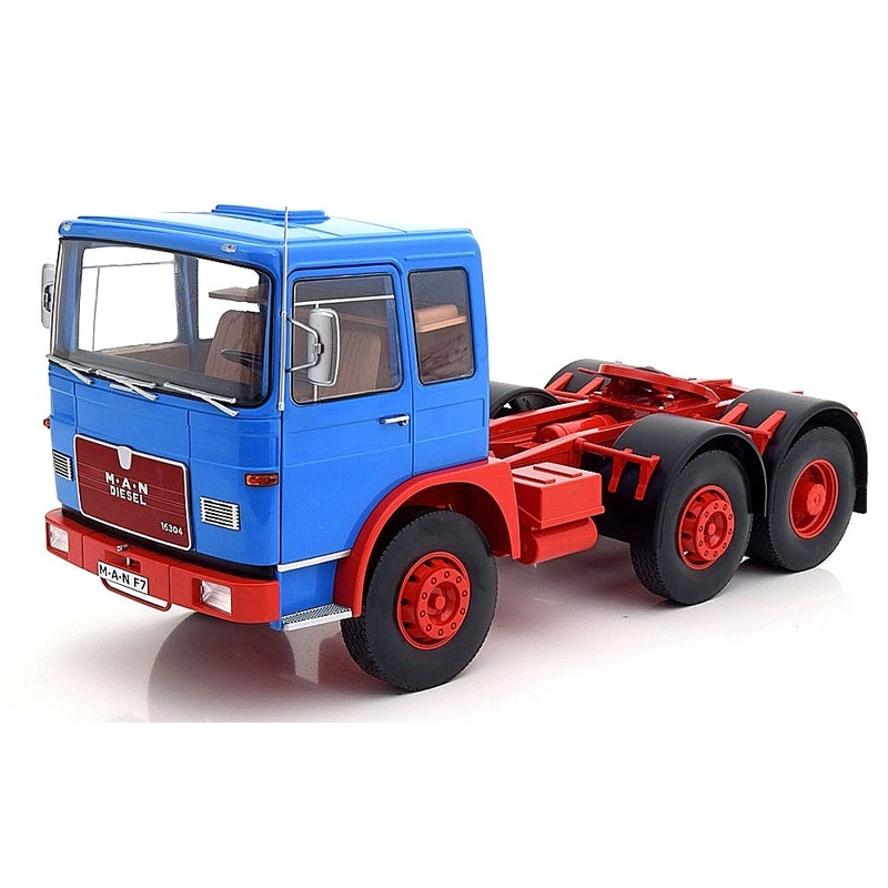 Road Kings 1/18 Scale RK180051 - 1972 MAN 16304 F7 Truck - Blue