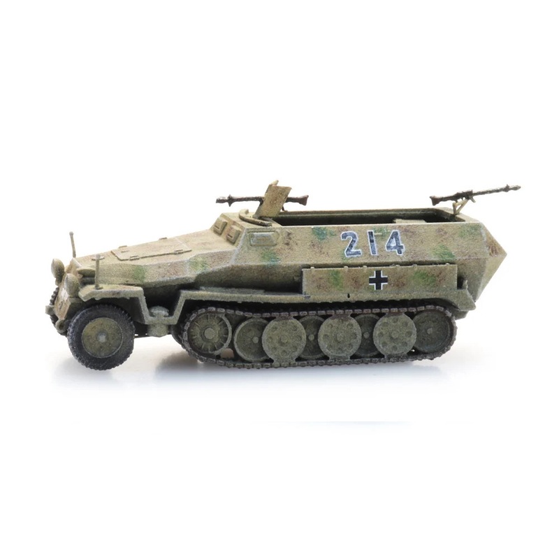 Sd.Kfz. 251/1 camouflage