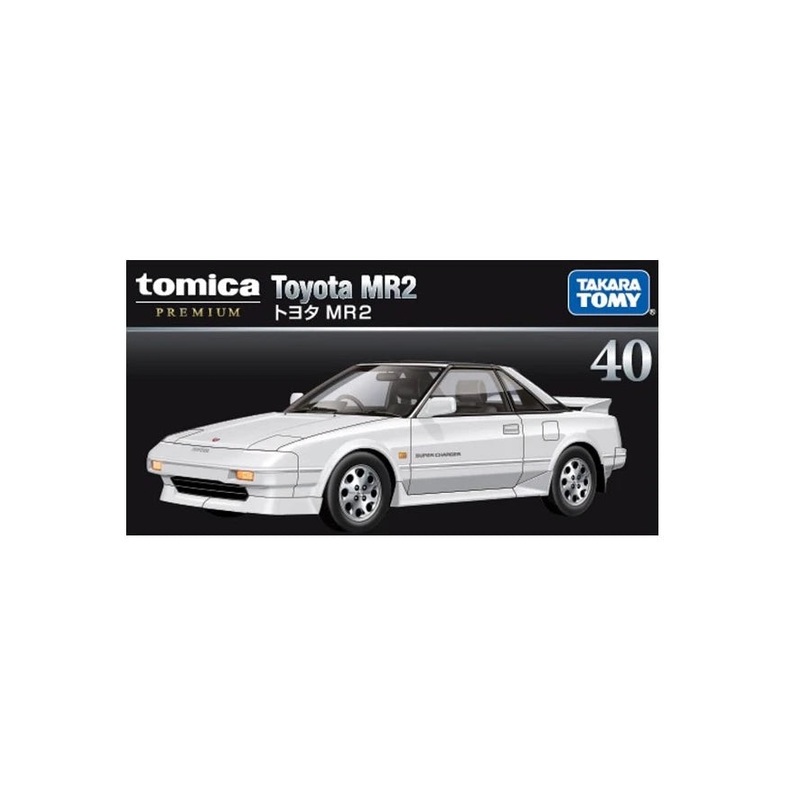 Tomica Premium Toyota MR2 1:64 Scale