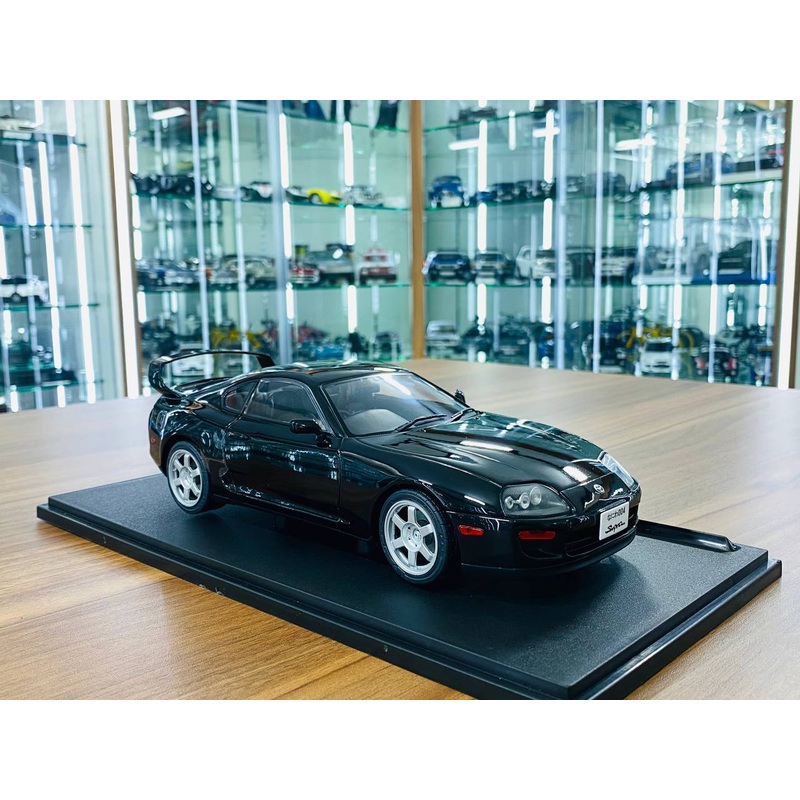 1/18 Solido Toyota Supra MK4 (A80) 1993 in astral black