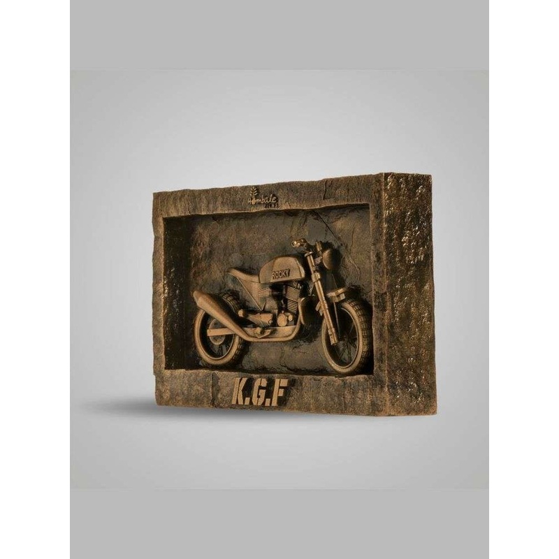 Bike Sculpture from KGF Universe