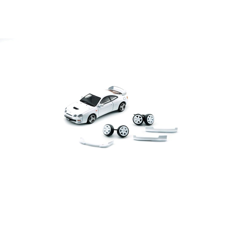 BM Creations 1/64 Toyota Celica GT Four -White (RHD)