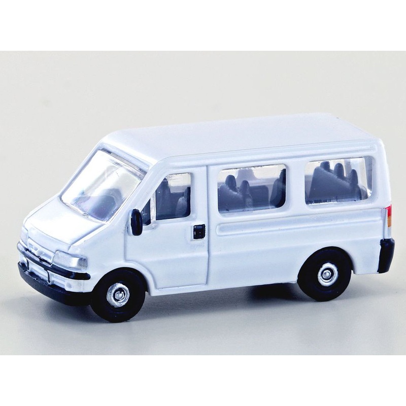 Car Fiat Ducato II Bus white