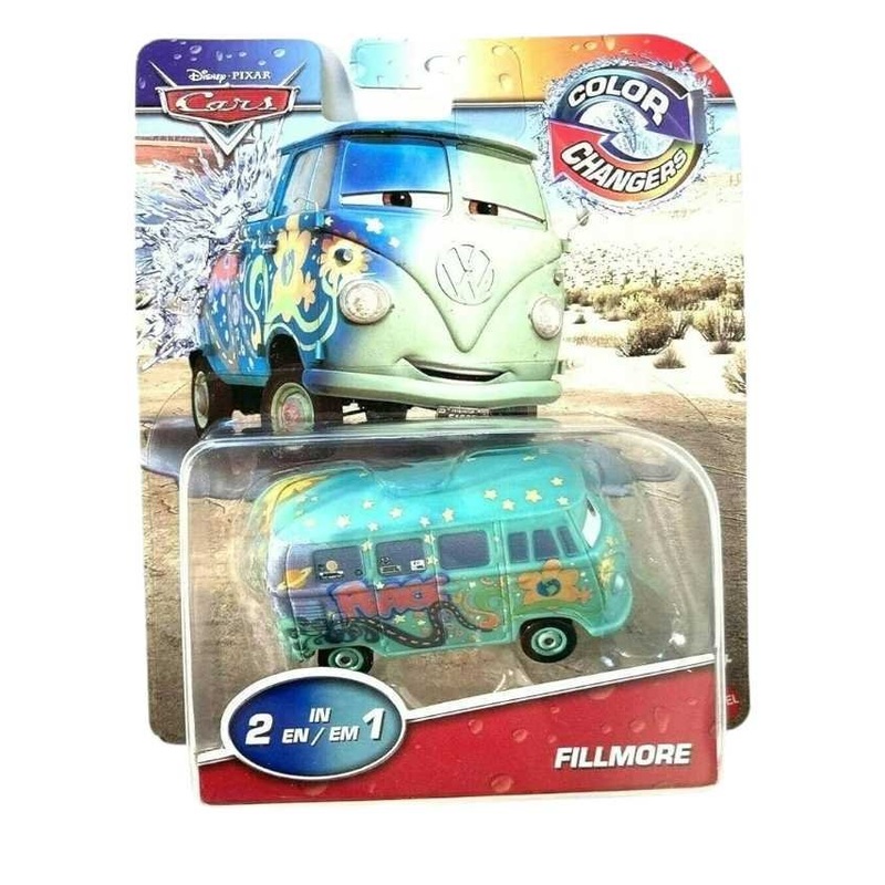 Disney Pixar cars colour Changer fillmore