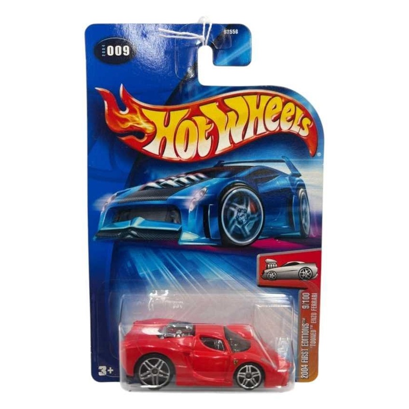 Exclusive Hotwheels 2004 First Editions 'Tooned Enzo Ferrari