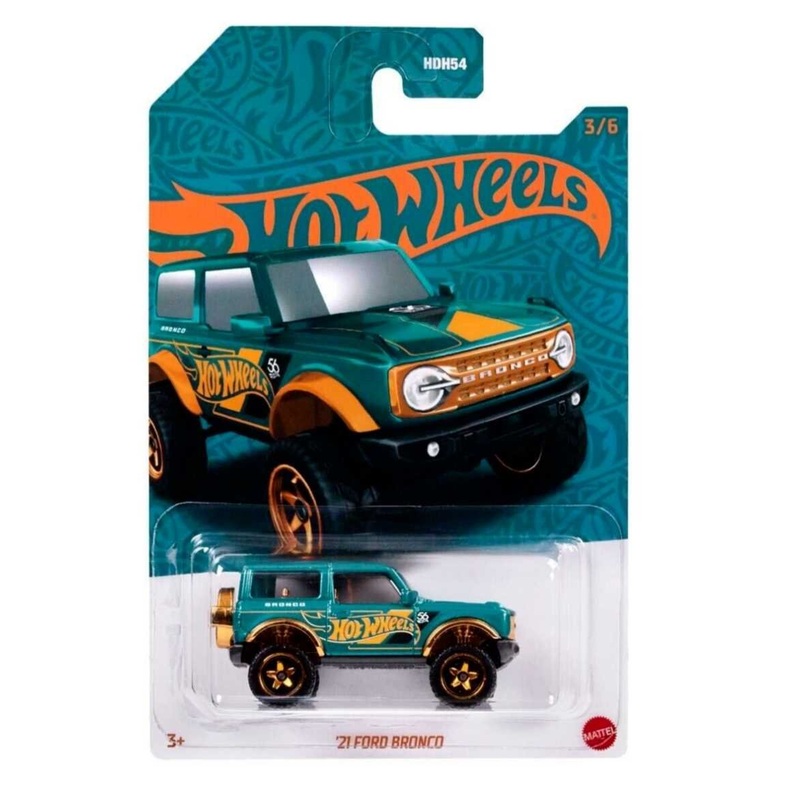 EXCLUSIVE Hotwheels 21 Ford Bronco