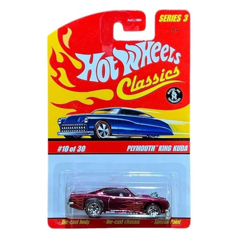 Exclusive Hotwheels Classic Plymouth king kuda