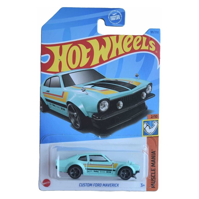 EXCLUSIVE Hotwheels Custom Ford Maverick