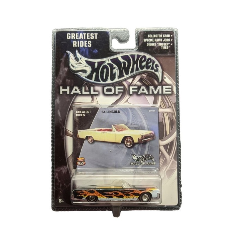 EXCLUSIVE Hotwheels Hall of Fame 64 Lincoln