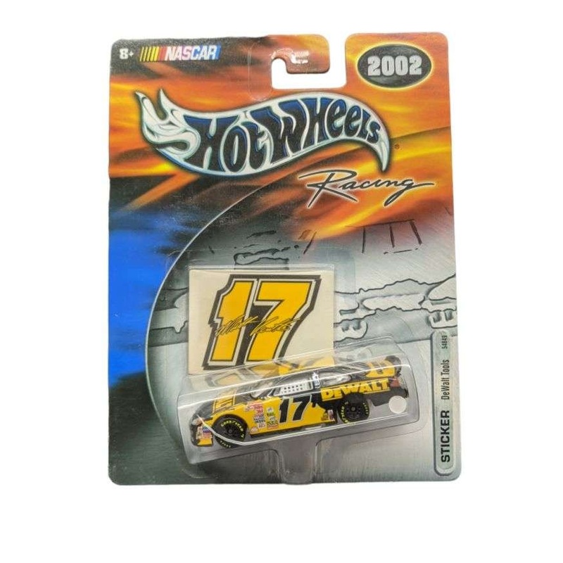 EXCLUSIVE Hotwheels Racing 17 Dewalt Tools